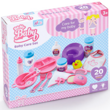 Load image into Gallery viewer, Addo Be My Baby Baby Accessories Set 20 Pieces
