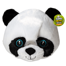 Load image into Gallery viewer, RMS Plush Panda Head Mask
