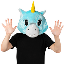 Load image into Gallery viewer, RMS Plush Unicorn Head Mask
