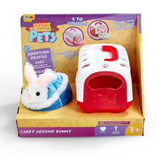 Load image into Gallery viewer, Addo Pitter Patter Pets Carry Around Bunny Assorted V1
