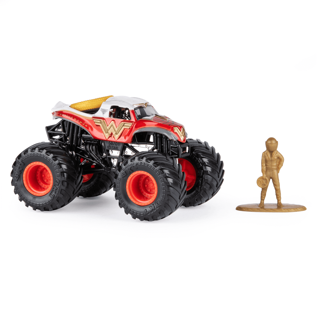 Monster Jam 1:64 Scale Die Cast Monster Truck Assorted