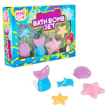 Load image into Gallery viewer, RMS Kesho Mermaid Bath Bomb Set
