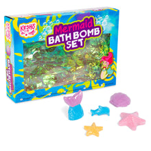 Load image into Gallery viewer, RMS Kesho Mermaid Bath Bomb Set
