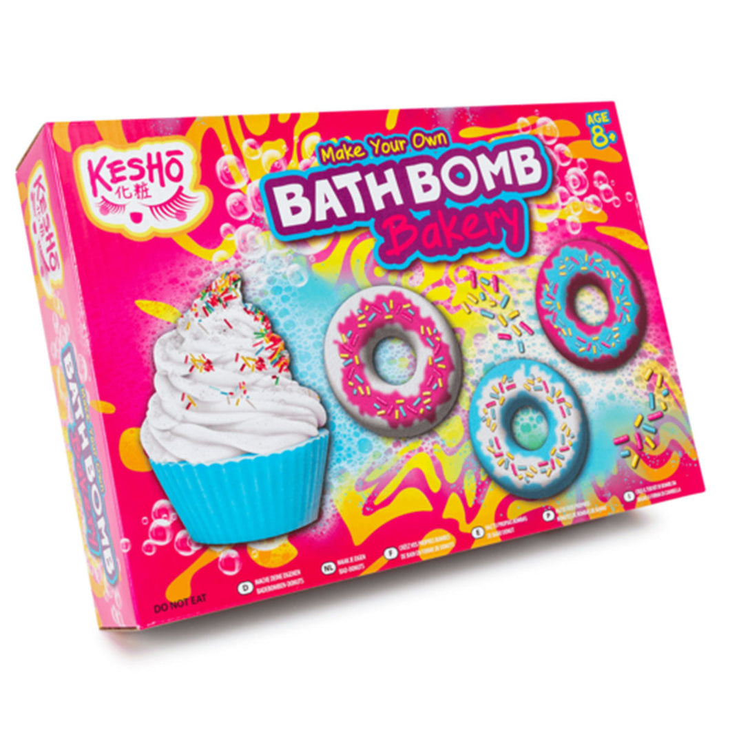 RMS Kesho Make Your Own Bath Bomb Bakery