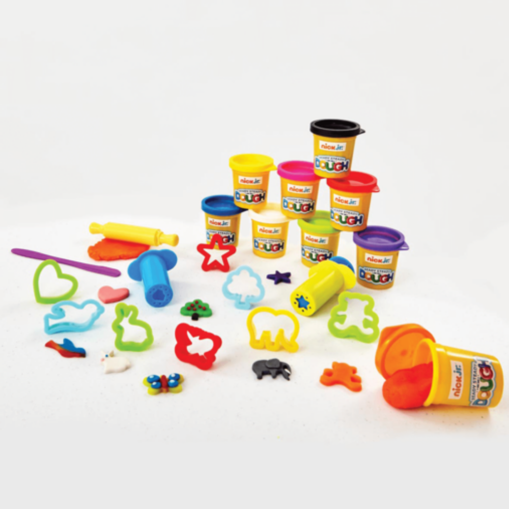 Addo Nick Jr Ready Steady Dough Lots Of Pots