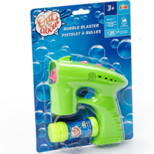 Load image into Gallery viewer, Addo Out And About Bubble Blaster Green/Blue
