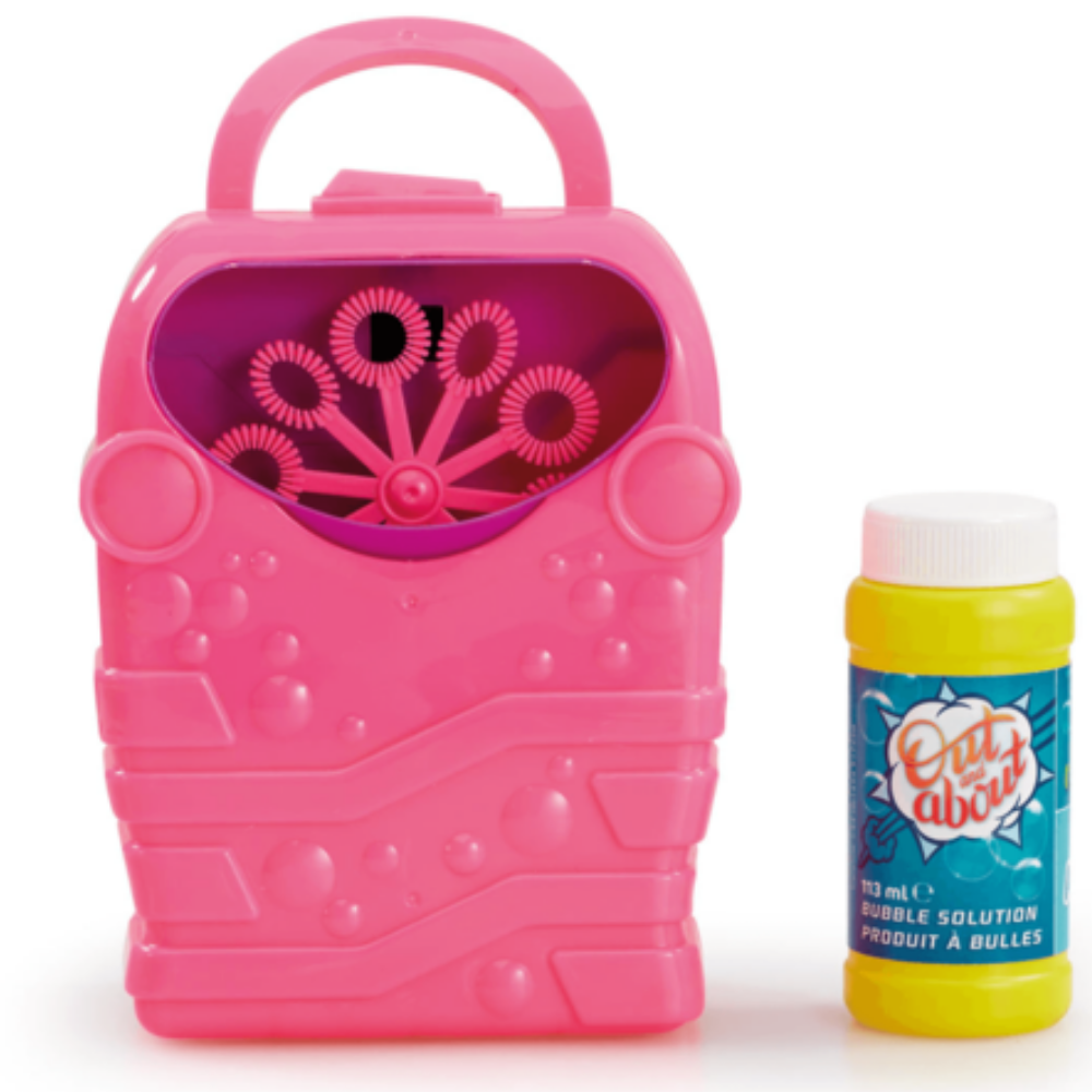 Addo Out And About Bubble Machine Pink