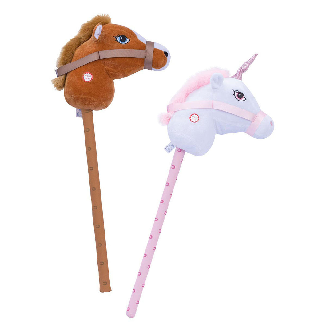 Addo Pitter Patter Pets Giddy Up Hobby Horse 90Cm