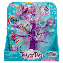 Load image into Gallery viewer, Twisty Petz Enchanted Jewellery Tree S3
