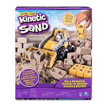 Load image into Gallery viewer, Spinmaster Kinetic Sand Dig And Demolish Truck Playset
