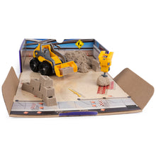 Load image into Gallery viewer, Spinmaster Kinetic Sand Dig And Demolish Truck Playset
