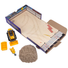 Load image into Gallery viewer, Spinmaster Kinetic Sand Dig And Demolish Truck Playset
