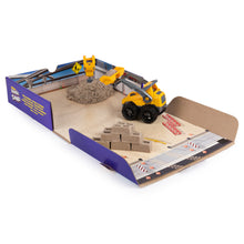 Load image into Gallery viewer, Spinmaster Kinetic Sand Dig And Demolish Truck Playset
