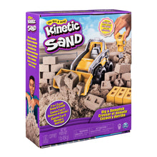 Load image into Gallery viewer, Spinmaster Kinetic Sand Dig And Demolish Truck Playset
