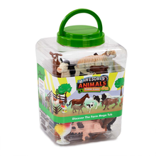 Load image into Gallery viewer, Addo Awesome Animals Discover Jumbo Tub The Farm
