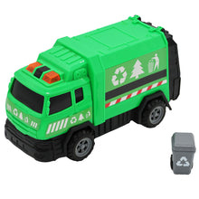 Load image into Gallery viewer, Addo Friction Light &amp; Sounds Garbage Truck
