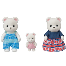 Load image into Gallery viewer, Sylvanian Families Polar Bear Family
