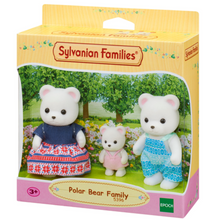 Load image into Gallery viewer, Sylvanian Families Polar Bear Family
