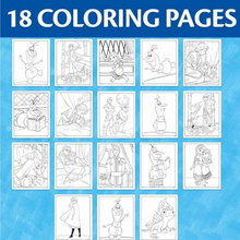 Load image into Gallery viewer, Crayola Disney Frozen 2 Color Wonder Mess Free Book
