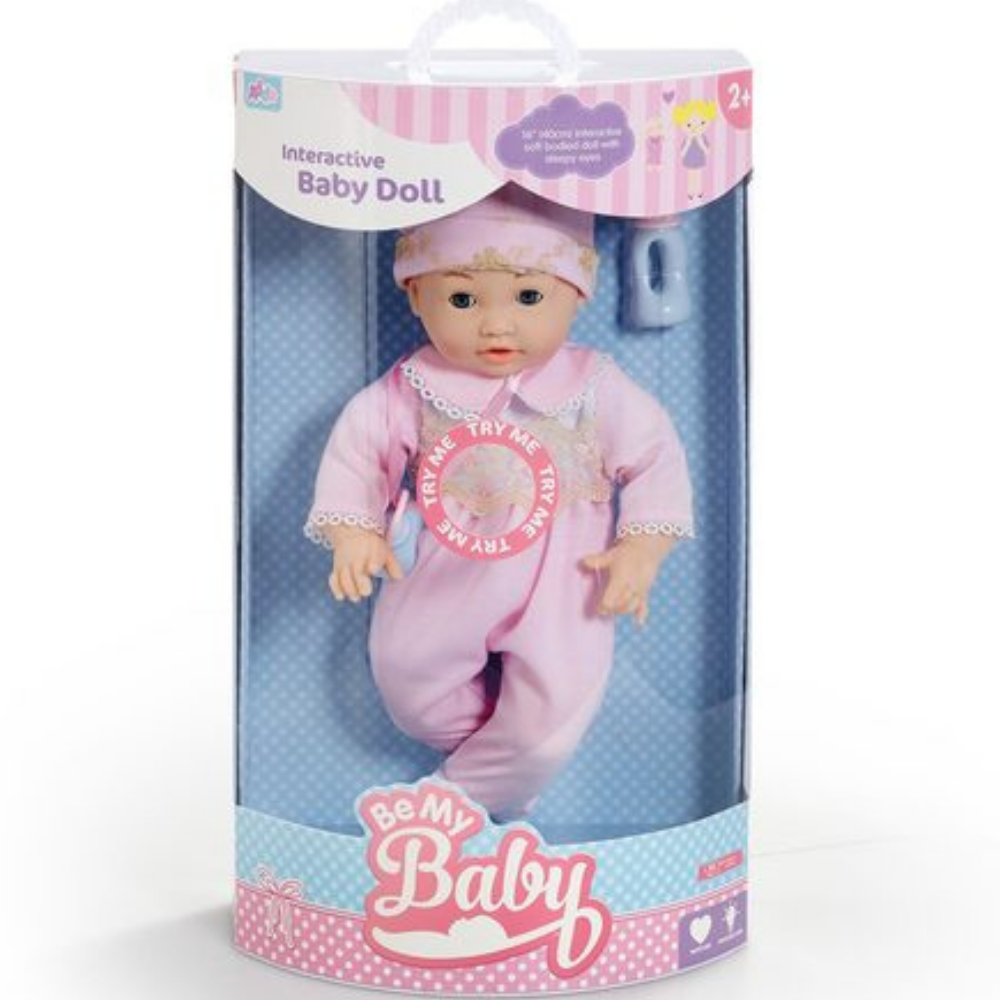 Addo Be My Baby Interactive Baby Doll