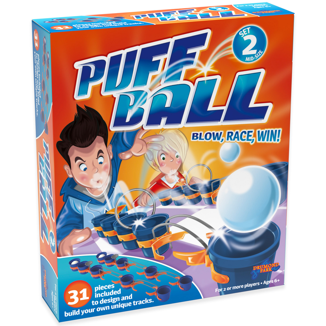 Tomy Games Puff Ball Set 2