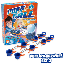 Load image into Gallery viewer, Tomy Games Puff Ball Set 2
