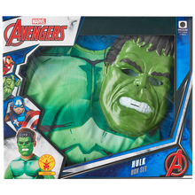 Load image into Gallery viewer, Marvel Avengers Fancy Dress Costume Box Set Hulk
