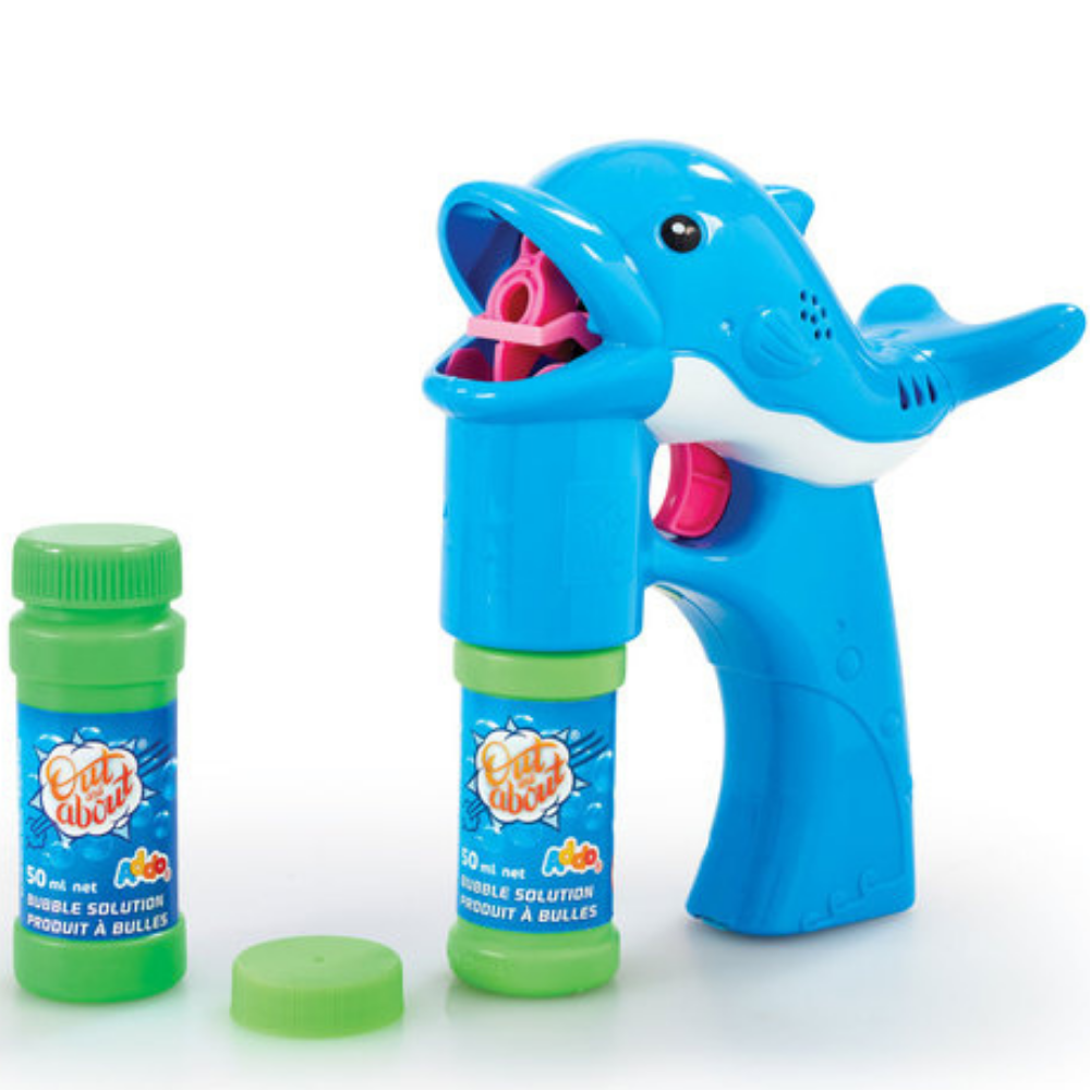 Addo Out And About Bubble Blaster Musical Dolphin