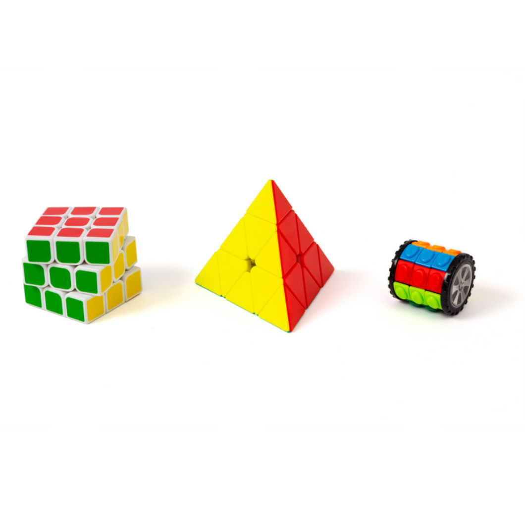 RMS Puz Blox 3-In-1 Speed Puzzles 3 Pack