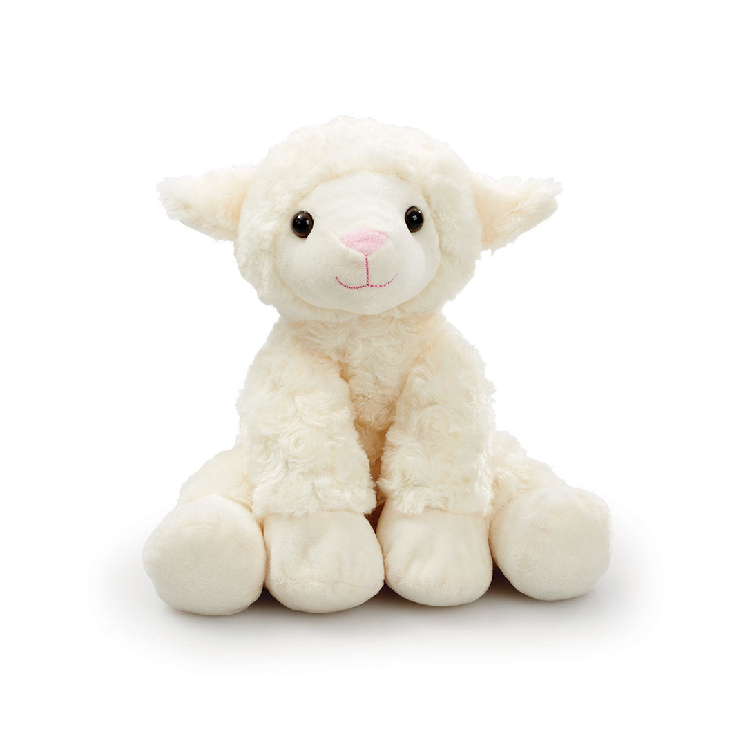 Addo Snuggle Buddies 27cm Soft Baby Lamb Lottie