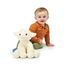 Load image into Gallery viewer, Addo Snuggle Buddies 27cm Soft Baby Lamb Lottie
