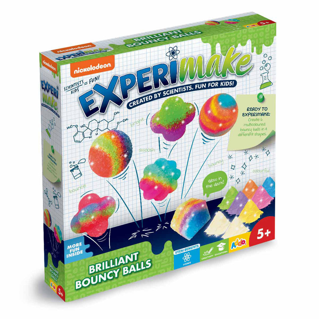 Addo Nickelodeon Experimake Bouncing Balls