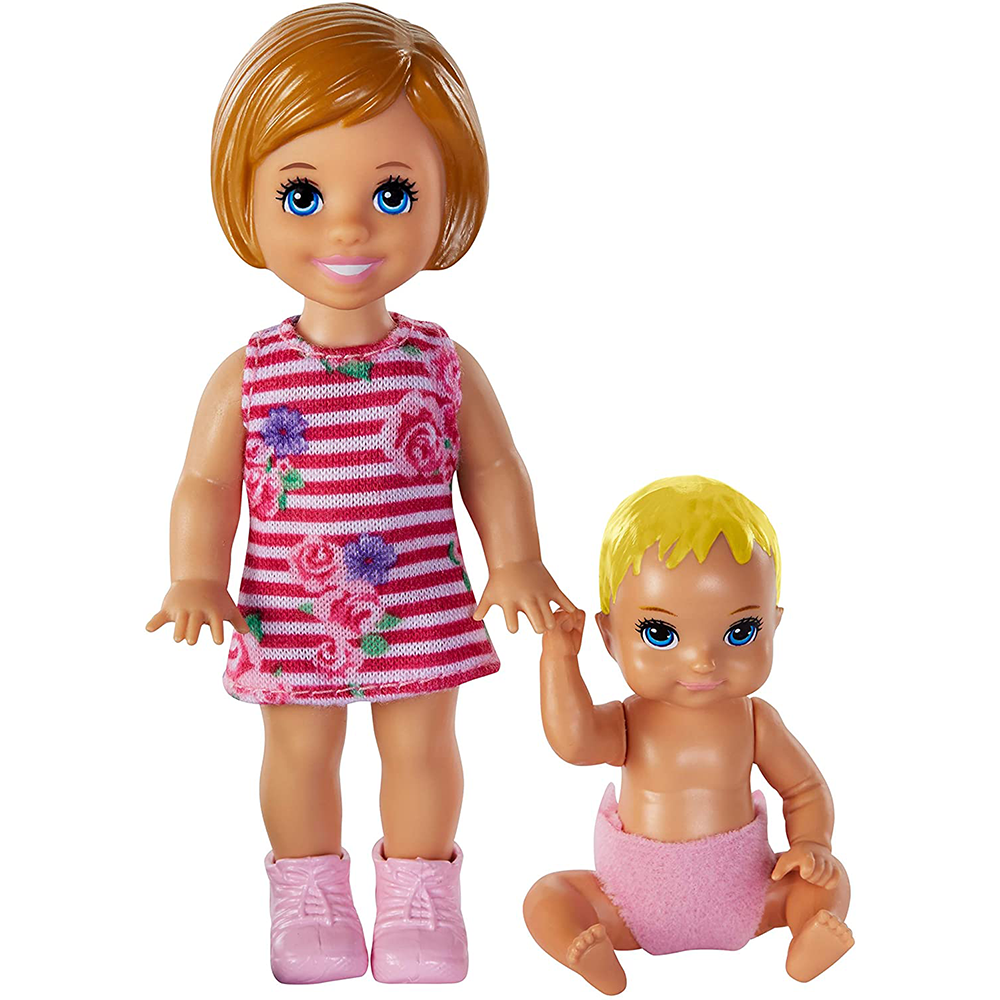 Barbie Babysitter Siblings Pack Assorted