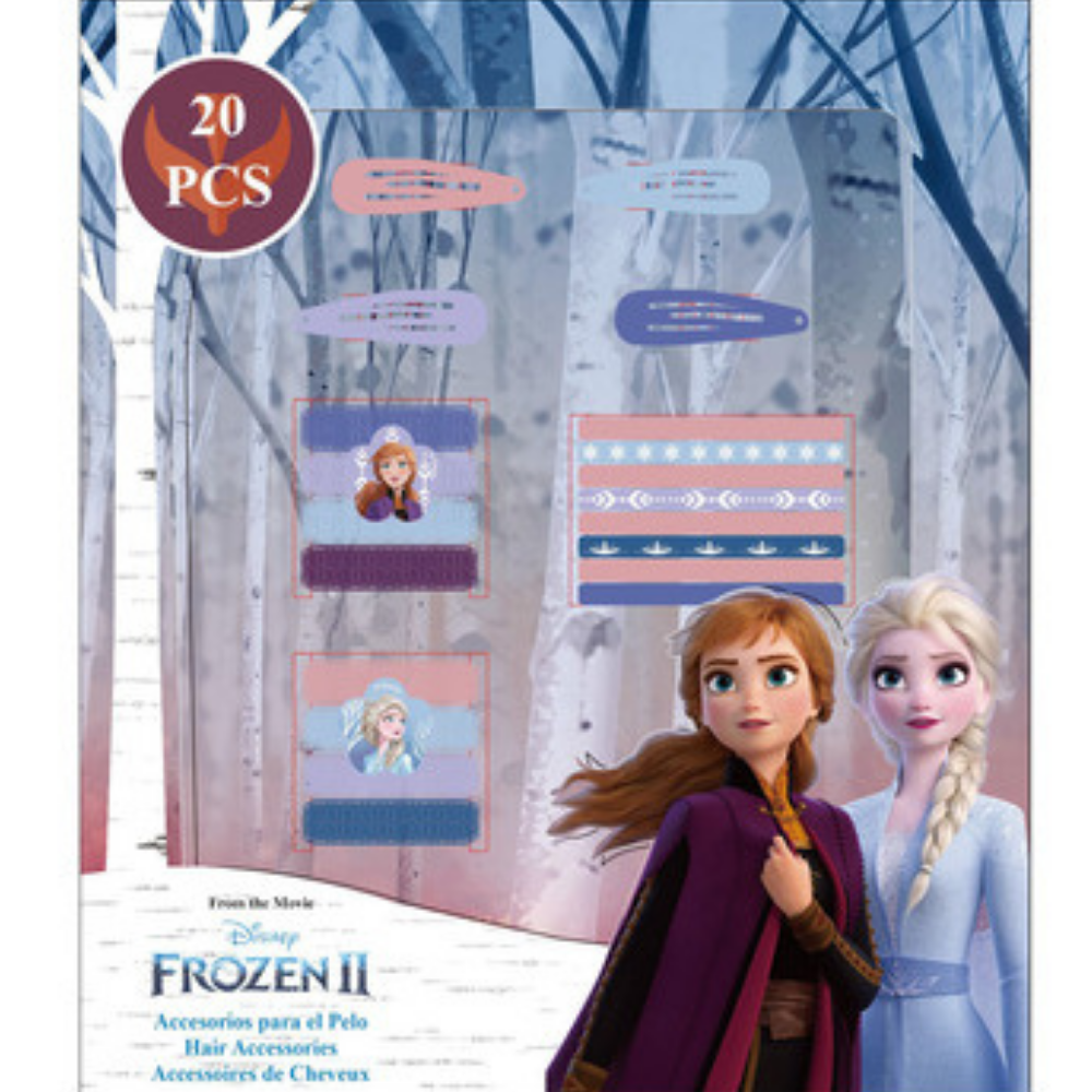 Disney Frozen 2 Hair Accessories Set 20 Pack