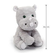 Load image into Gallery viewer, Addo Snuggle Buddies 30Cm Endangered Animals Plush Toy Rhino
