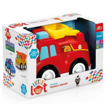 Load image into Gallery viewer, Addo Little Lot Cartoon Vehicle Squad Assorted
