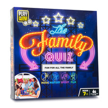 Load image into Gallery viewer, Play &amp; Win The Family Quiz Board Game
