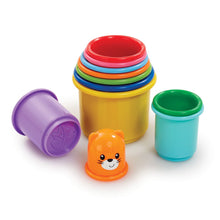 Load image into Gallery viewer, Addo Little Lot Rainbow Stacking Cups
