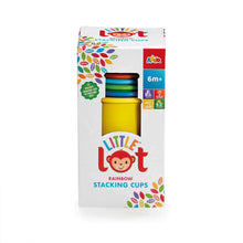 Load image into Gallery viewer, Addo Little Lot Rainbow Stacking Cups
