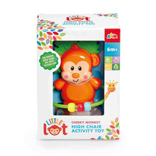 Load image into Gallery viewer, Addo Little Lot Cheeky Monkey Activity Highchair Toy
