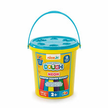 Load image into Gallery viewer, Addo Nick Jr Ready Steady Dough Neon Bumper Dough Bucket
