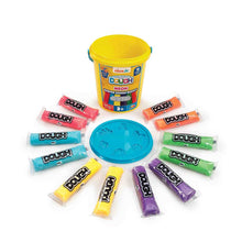 Load image into Gallery viewer, Addo Nick Jr Ready Steady Dough Neon Bumper Dough Bucket
