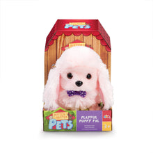 Load image into Gallery viewer, Addo Pitter Patter Pets Playful Puppy Pal PLUSH Assorted
