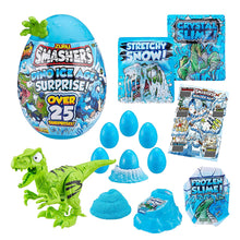 Load image into Gallery viewer, ZURU Smashers Dino Ice Age Surprise Egg
