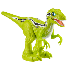 Load image into Gallery viewer, ZURU Robo Alive Rampaging Raptor Dinosaur Green
