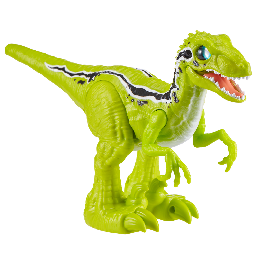 ZURU Robo Alive Rampaging Raptor Dinosaur Green