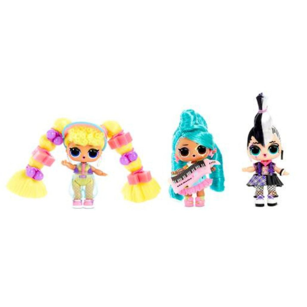 Lol Surprise Remix Hair Flip Doll Assorted