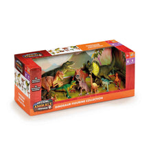 Load image into Gallery viewer, Addo Awesome Animals Dinosaur Figurine Collection 10 Pack
