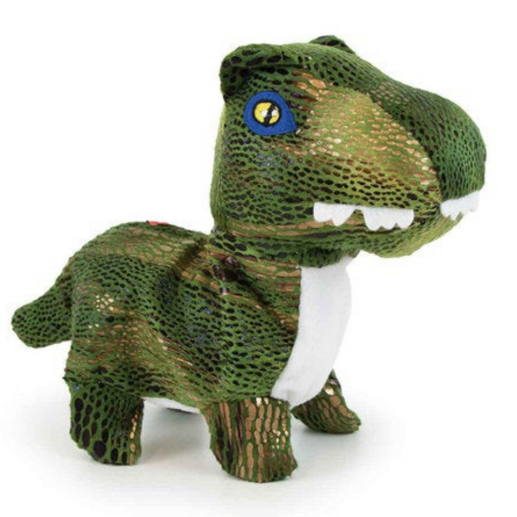 Addo Pitter Patter Pets Roaming Roaring Dinosaur Green T-Rex