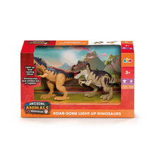 Load image into Gallery viewer, Addo Awesome Animals Roar-Some Light Up Dinosaurs
